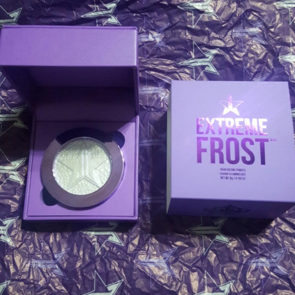 Jeffree star Extreme Frost choking on ice